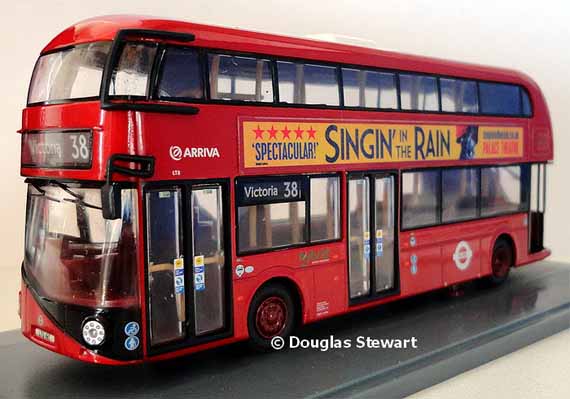 Arriva London New Bus for London